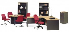 Ecotech Gable Ended Office Furniture. Choice Of MM1 And MM2 Mixed Colours